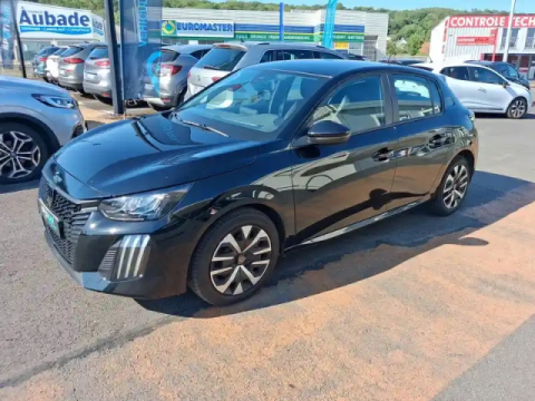 Peugeot 208 puretech 100 s&amp;s bvm6