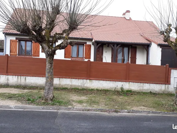 Maison Plain pied à vendre