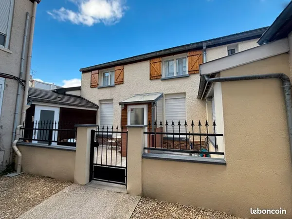 Maison meublée - idéal colocs ou jeunes actifs