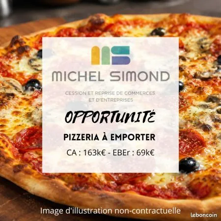Fonds de commerce pizzeria Quimper