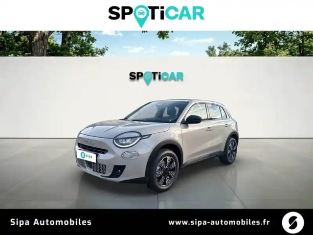 Fiat 600 t-gen 3 1.2 hybrid 110ch edct6