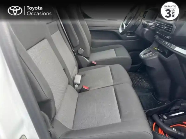 Toyota Proace medium electric 136ch 75kwh startconftech mc24 — photo 6