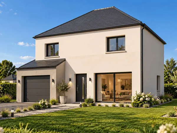 Maison 100 m²