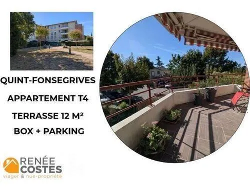 Appartement 4 pièces 81 m²