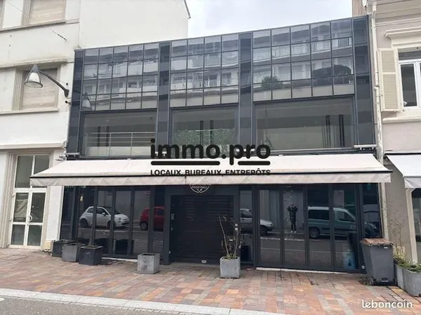 Local commercial 363 m² Mulhouse