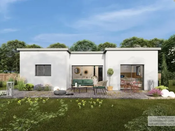 Maison neuve 4 pièces 92 m²