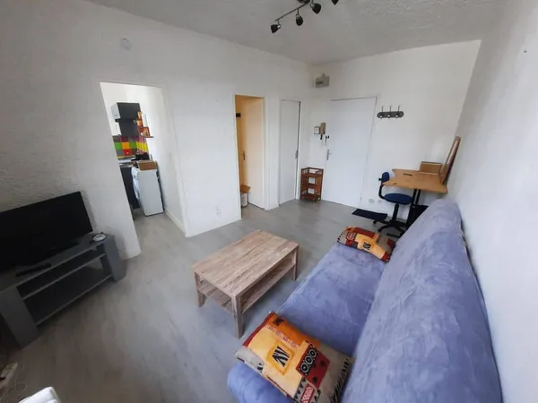 Appartement 1 pièce 24 m²