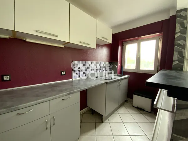 Appartement 2 pièces 48 m² RDC
