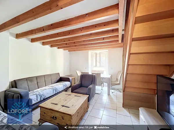 Appartement 4 pièces 46 m²