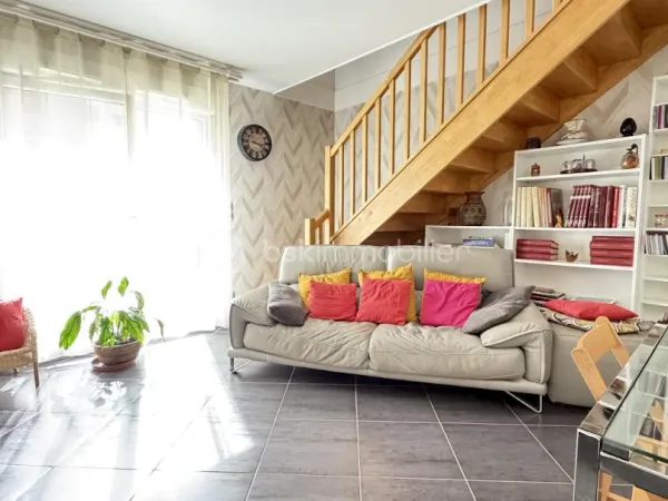 Duplex 3 pièces 57 m²
