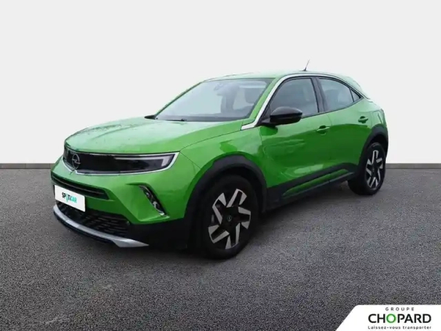 Opel Mokka 1.2 turbo 100 ch bvm6 — photo 1