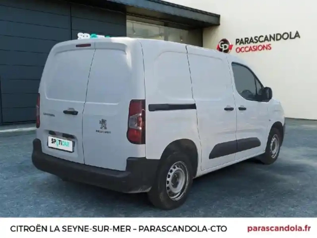 Peugeot Partner standard 1000kg bluehdi 100ch s&amp;s bvm5 grip — photo 5