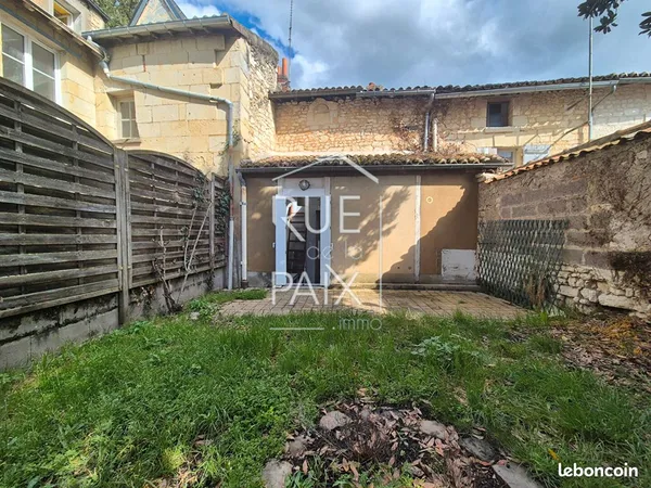 Maison 2 pièces 46 m²