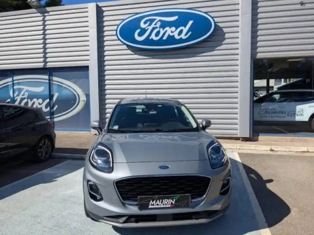 Ford Puma 1.0 flexifuel 125ch s&amp;s mhev titanium — photo 2