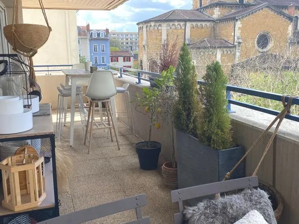 Appartement 4 pièces 94 m²