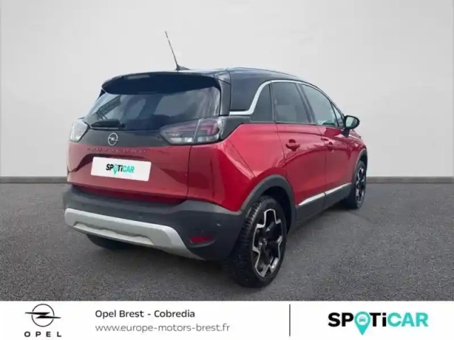 Opel Crossland 1.2 turbo 130ch  ultimate bva — photo 3