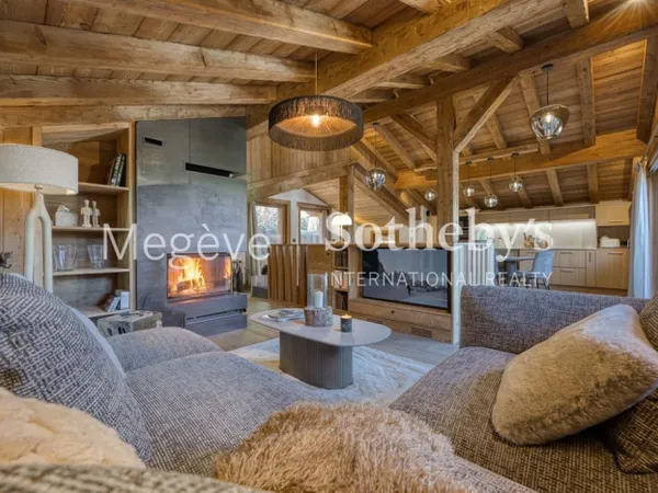 Chalet River Lodge - Quartier de Rochebrune à Megève