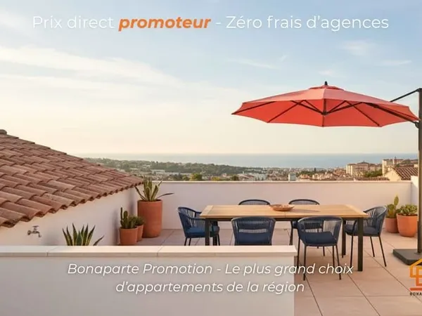 Appartement 3 pièces 64 m²