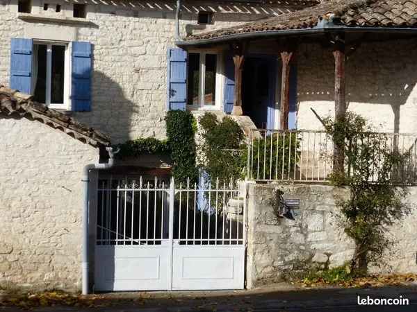 Vends maison Quercy Blanc