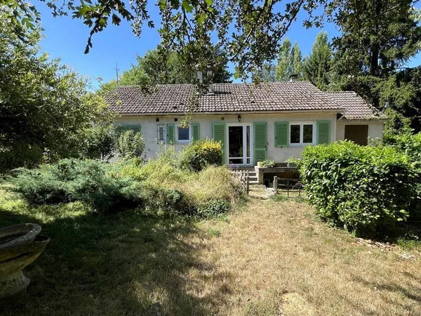 Maison de plain-pied 5 pièces 76 m²