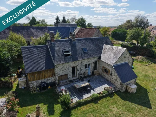 Maison avec beaucoup de charme.