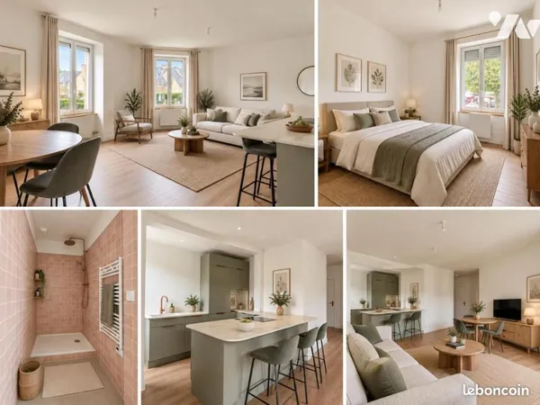 Appartement 2 pièces 47 m²