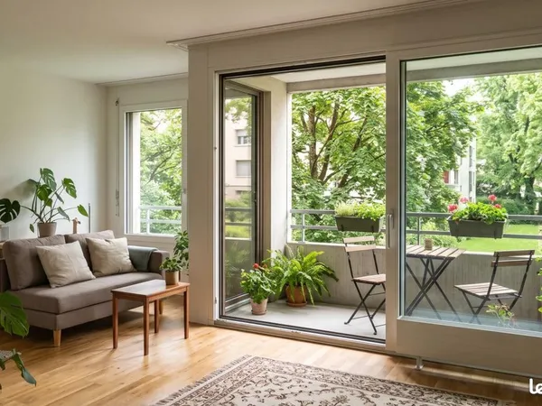 Studio 1 pièce 30 m²