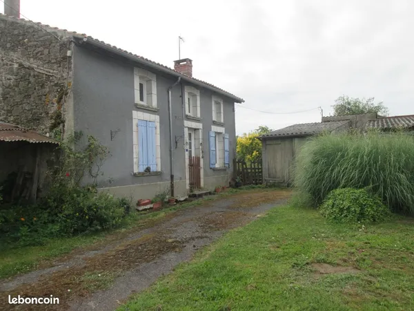 Maison Saint ouen sur gartempe