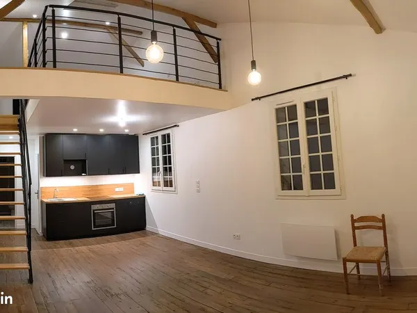 Ciboure bel Appartement T2 avec Mezzanine 53,8 m2