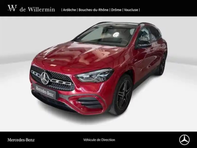 Mercedes Gla 250 e hybrid eq amg line — photo 1