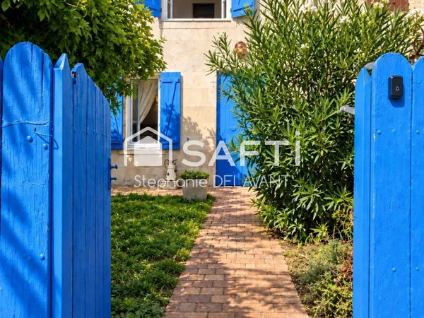 Magnifique maison de caractère avec jardin