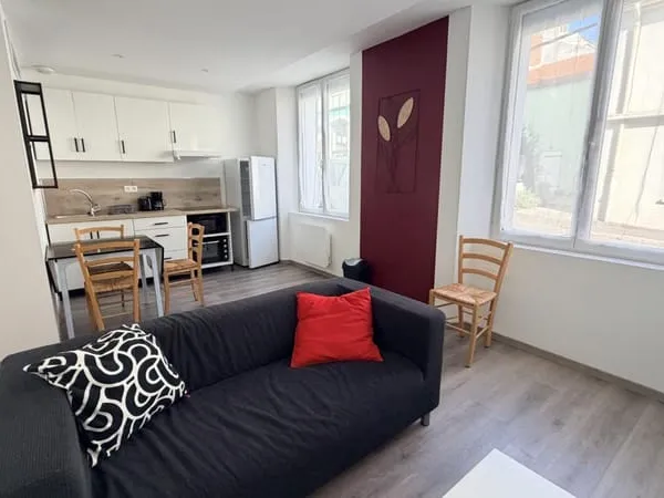 T2 MEUBLE MODERNE ET RENOVE