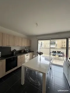 Loue Appartement Récent F3 avec garage quartier Metz Sainte Thérèse Impérial