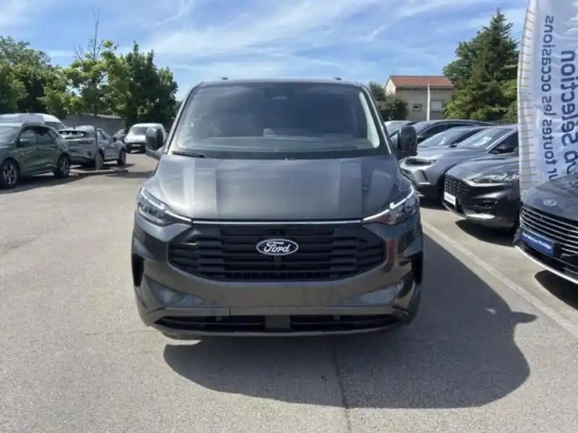 Ford Custom transit  fg 320 l1h1 2.0 ecoblue 170ch cabine approfondie limited 4x4 bva8 — photo 2