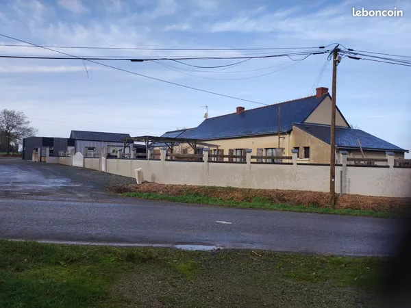 Maison au calme