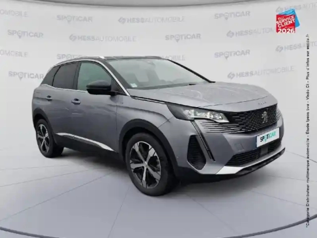 Peugeot 3008 1.2 puretech 130ch s&amp;s gt eat8 — photo 3