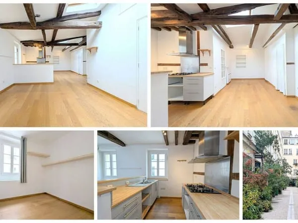 Appartement 2 pièces 46 m²