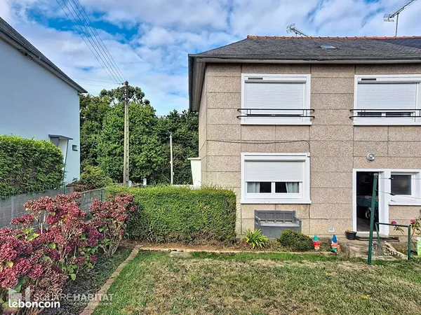 Maison 4 pièces 74 m²