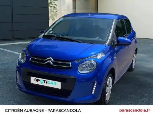 Citroën C1 vti 72 s&amp;s feel 5p e6.d-temp — photo 3
