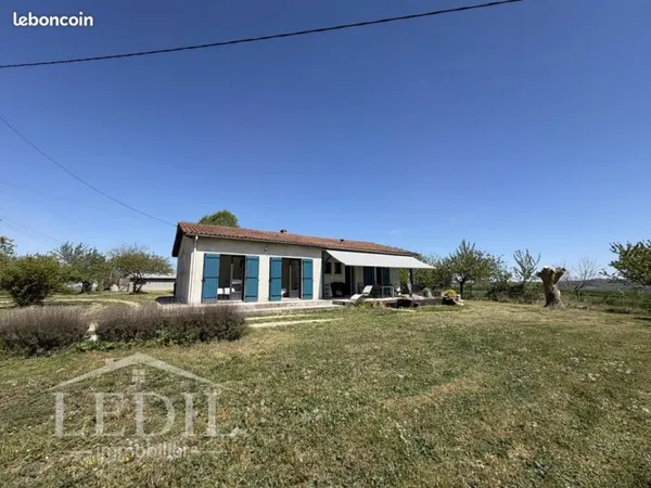 Maison 5 pièces 122 m²