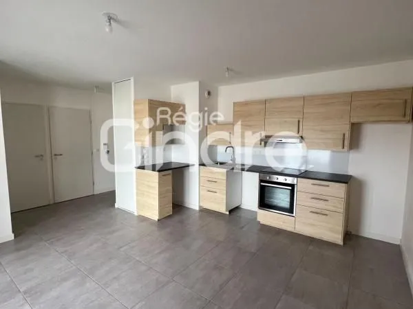 Appartement 2 pièces 39 m²
