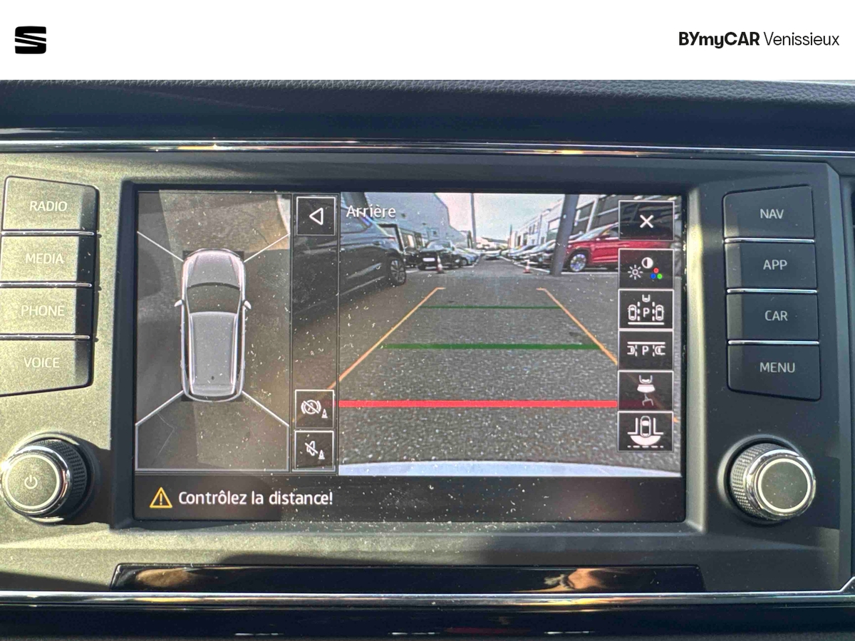 Seat Ateca 1.5 TSI 150 ch ACT Start/Stop DSG7 — photo 17