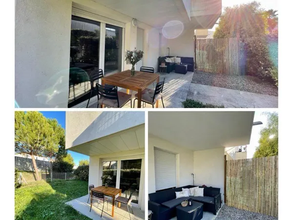 Appartement T2 100m2 Jardin + Box