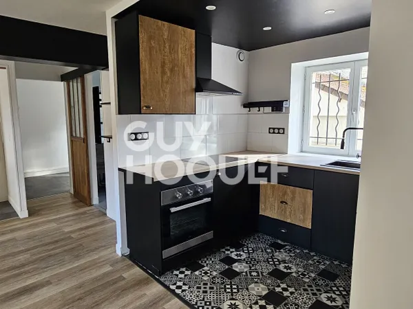 Appartement à louer de 3 pièces de 46.28 m²
