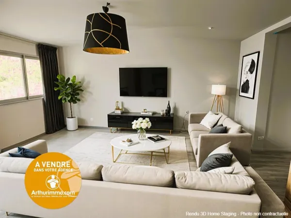 Appartement 2 pièces 68 m²