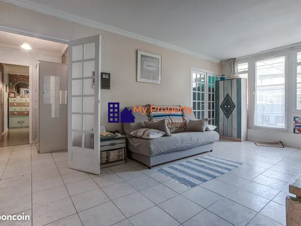 Appartement 4 pièces 74 m²