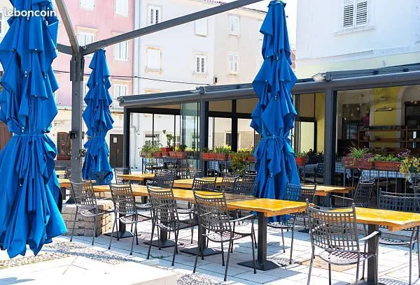 Fonds de commerce restaurant 200 m²