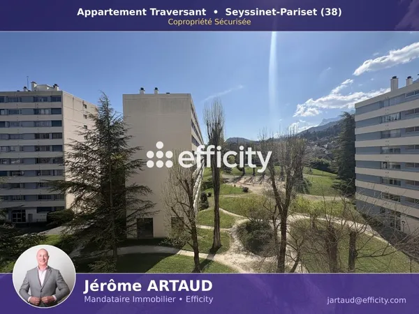 Appartement 3 pièces 77 m²