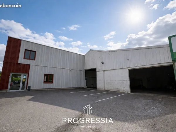 Bureaux 310 m² BOLBEC