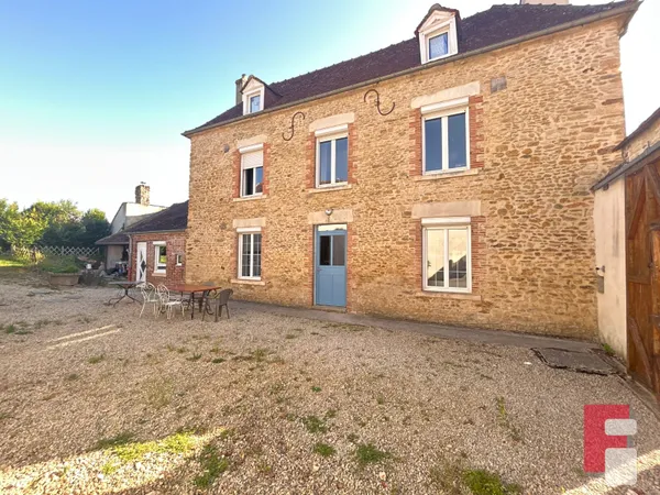 Villy-en-Trodes Maison familiale de 145 m2 au sol avec st
